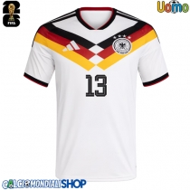 Maglie da calcio Germania Deniz Undav #13 Prima Maglia Mondiali 2026  Manica Corta